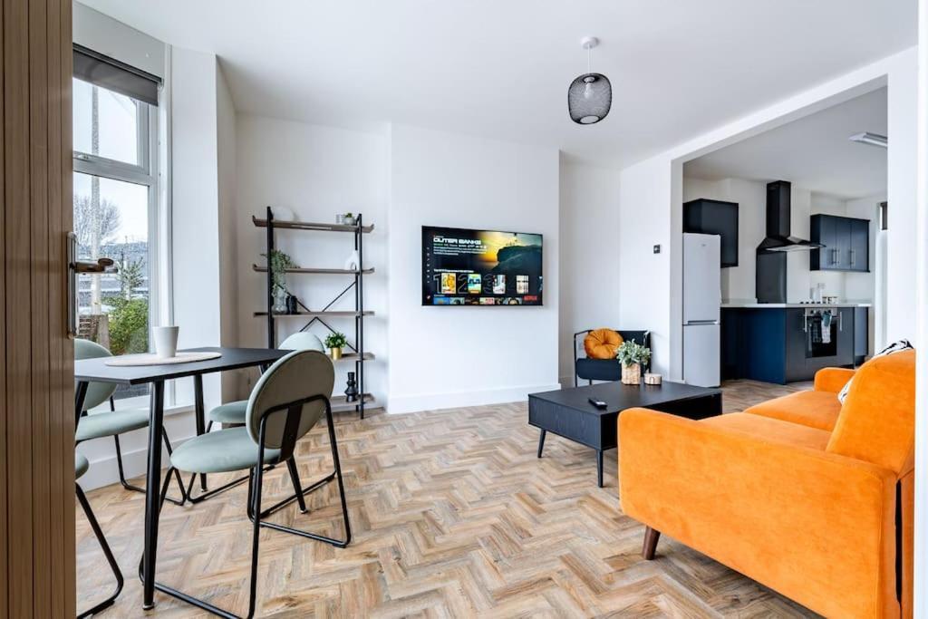 Isaacs View - Ground Floor Apartment Cleethorpes Kültér fotó