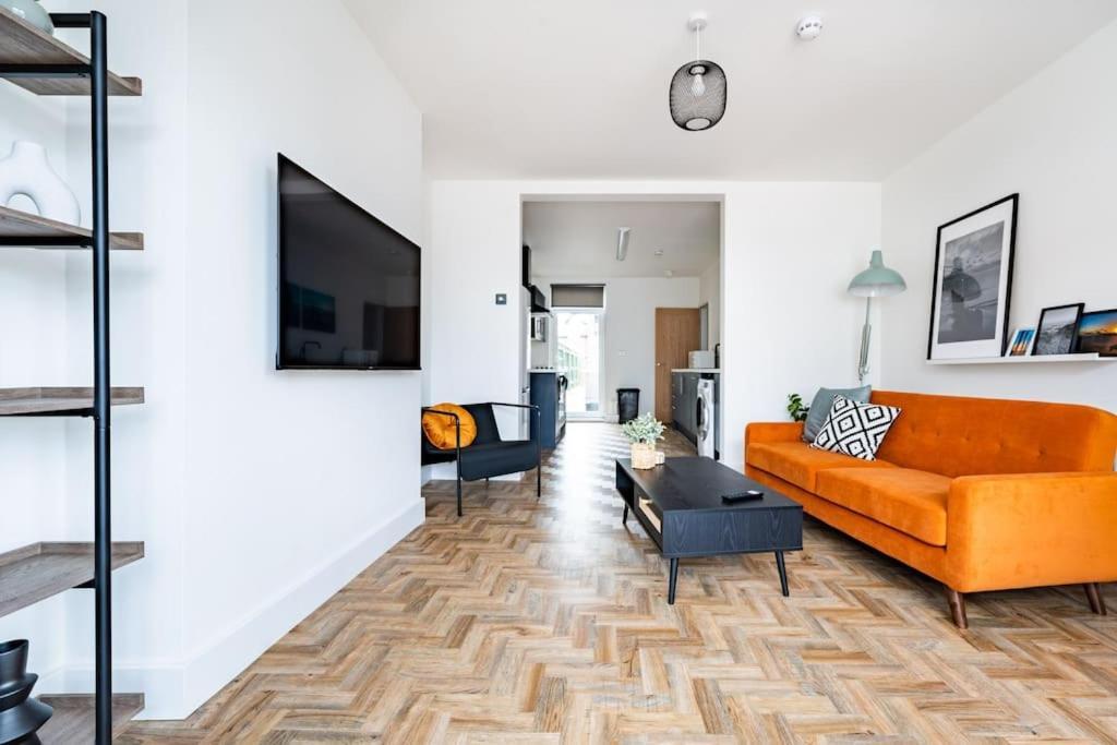 Isaacs View - Ground Floor Apartment Cleethorpes Kültér fotó