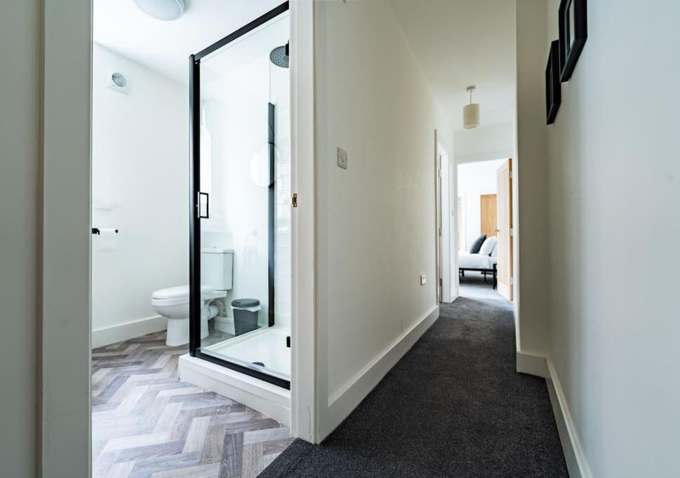 Isaacs View - Ground Floor Apartment Cleethorpes Kültér fotó